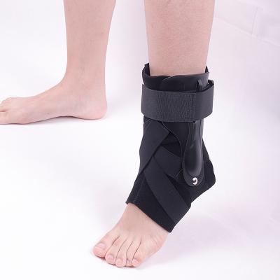 China Breathable High Compression Ankle Support For Basketball Men Women Running Ankle Brace for sale