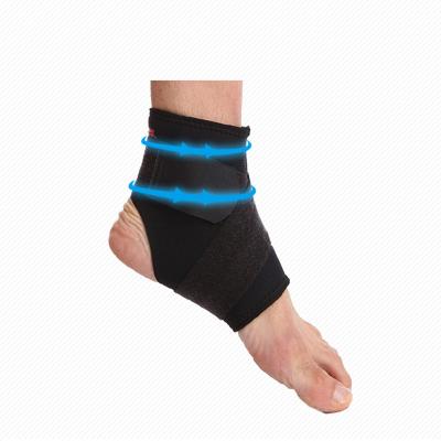 China Fixed Sprains Injury Wrap Orthosis Stabilizer Foot Guard Fitness Basketball Ankle Brace Protector Thin Ankle Support Supper for sale