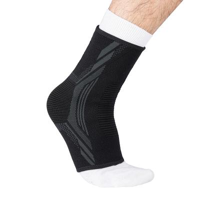 China Tops Popular 2022 Compression Ankle Brace Daily Exercise Protect Ankle Avoid Injury Elastic Ankle Support for sale