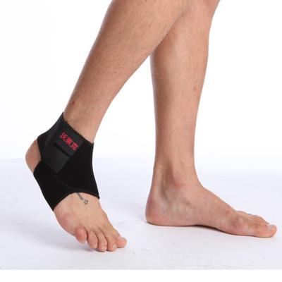 China Custom Compression Waist Elastic Adjustable Compression Ankle Foot Support for sale