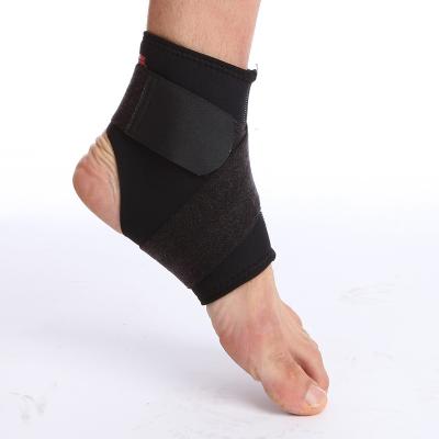 China Dinner Free Sample Factory Price Thin Nylon Ankle Support Ankle Bandage Compression Sleeves Brace for sale