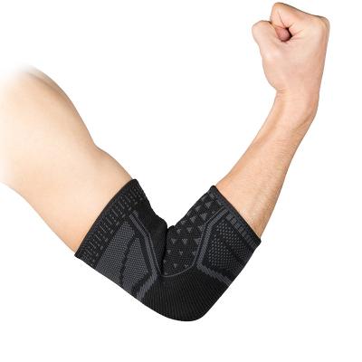 China Comfortable& High Quality Breathable Compression Elbow Sleeve Basketball Elbow Pad For Adult for sale