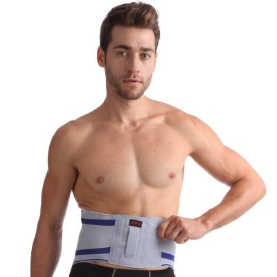 China Breathable New Design Knitted Slimming Belt Adjustable Waist Trimmer Belt for sale