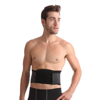 China Pressure & 8 Bands 2022 Hot Selling Lumbar Support Brace Belt Adjustable Waist Support Wraps Band Waist Trainer Shaper For Gym for sale