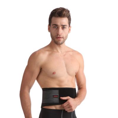 China New Arrived Slimming Lumbar Back Body Shaper Breathable Waist Trainer Waist Support Bands Flat Bands Breathable Material Strong Support Material Belt for sale