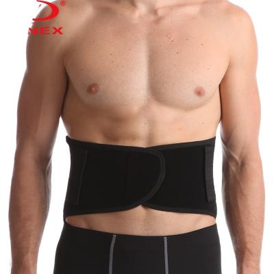 China Enhanced support & Massage Logo Adjustable Waist Support Belt Customized Pad With Massage Pad Men Women Sweat Slimming Waist Trainer Shaper Belt for sale