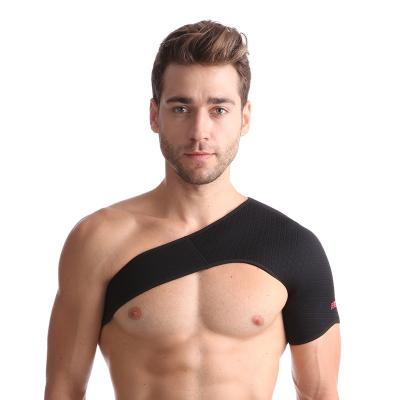 China Breathable Adjustable Shoulder Abduction Support Angle Back Straps Shoulder Rest Brace Support Sports Protector for sale