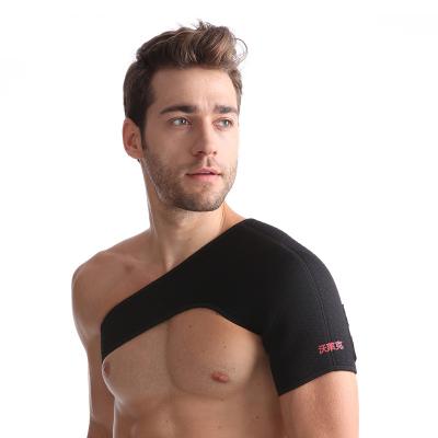 China New Protective Adjustable Shoulder Brace Support with Pressure Pad for Injury Prevention Sprain Pain Tendonitis Bursitis for sale