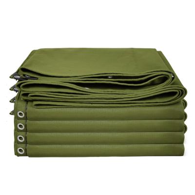 China 100% Polyester Waterproof Hot Selling Canvas Tarpaulin With Low Price for sale