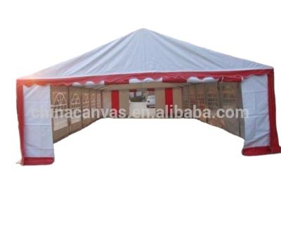 China Camouflage/Field Game Red Color Large Wedding Tent Used In Outdoor For Wedding And Party Event Tent for sale