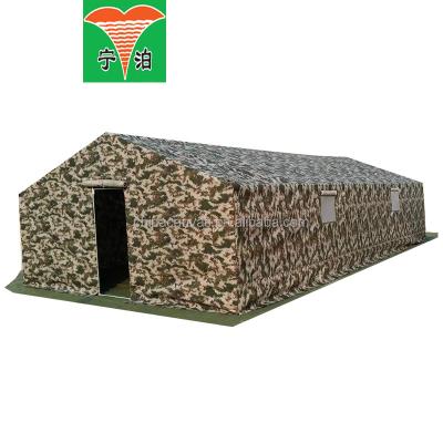 China UV-resistant Large Size Military Camouflage Tent for sale