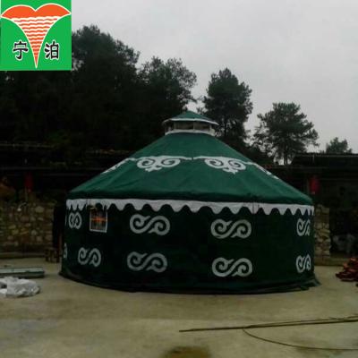 China quality assurance UV-resistant steel frame characteristic developed yurt tent cheap house for sale