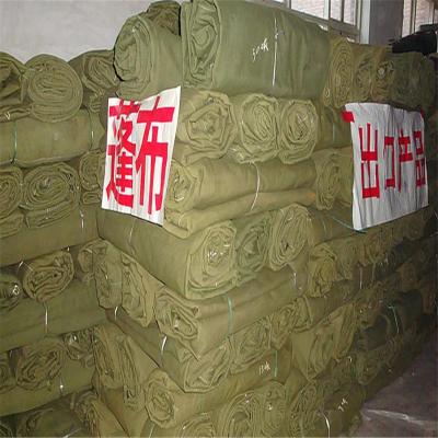 China Professional cheap be made of tent cotton canvas tarpaulin with CE certificate for sale