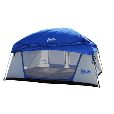 China UV-Resistant Outdoor Folding Camping Tent Canvas Truck Tent Design Camping Tent for Fishing and Trveling for sale