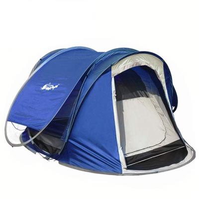 China new UV-resistant outdoor retangular connectable tailgate camping tent for sale