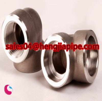 China ASME B16.11 SOCKET WELDED ELBOWS for sale