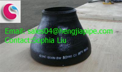 China ASME B16.9 seamless reducer(Con. & ecc.) for sale