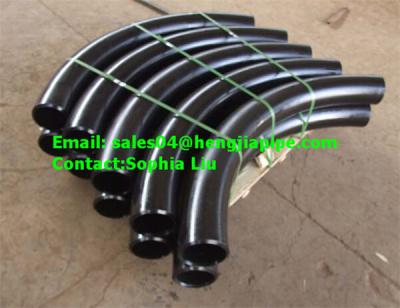 China carbon steel butt weld 5D PIPE BENDS for sale