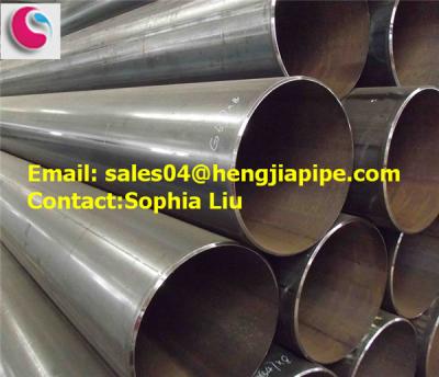 China Carbon steel A106 Steel Pipe for sale