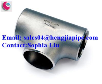 China DN65 SCH40S pipe tee for sale