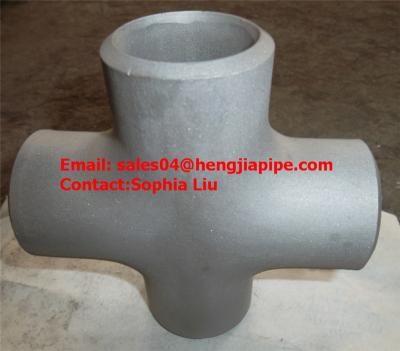 China forged pipe cross for sale