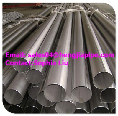 China hot rolled seamless steel pipes for sale