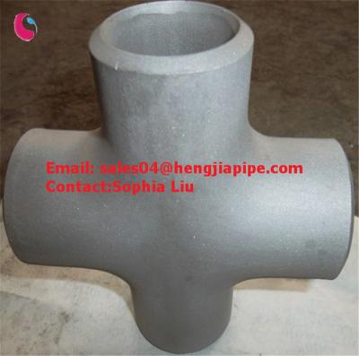 China pipe cross factory/ Material CS/AS/SS for sale