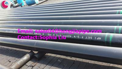 China API K55 BTC casing pipes FOB Tianjin Port for sale