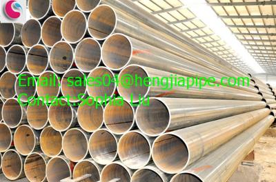 China Carbon steel ERW steel pipes for sale