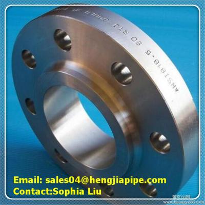 China SO flanges RTJ Class 600/600LB for sale