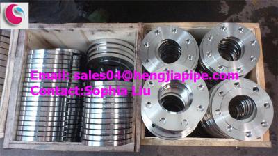 China EN1092-1 304 316 Stainless steel flanges for sale