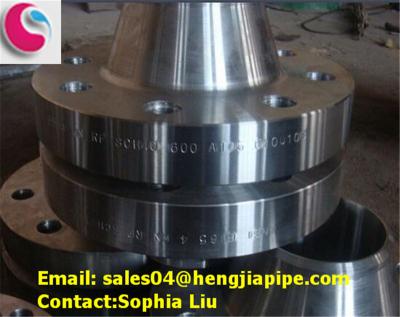 China CS ASTM A105 WN RF SCH40 FLANGES for sale