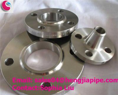 China ASTM A182 F304 Forged Steel flanges for sale