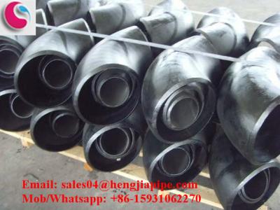 China butt weld steel elbow from Yanshan Hengjia Pipeline for sale