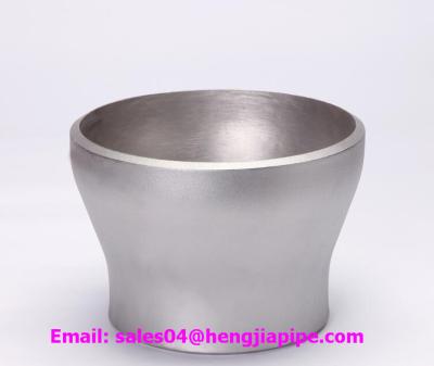 China 304 stainless steel fittings concentric reducer made in China for sale