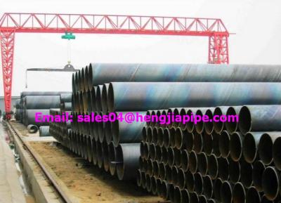 China EN10217 SSAW steel pipes for sale