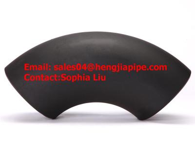 China 2017 Hengjia 90deg 180deg seamless pipe elbow for sale