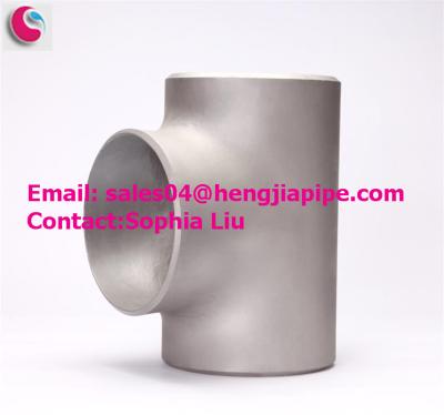 China A403 304/304L equal tee & reducing tee fittings for sale