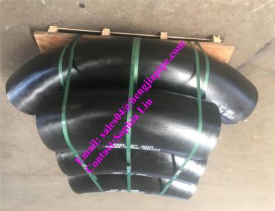 China 3D 90deg & 45deg elbow  Carbon Steel ASTM API 5L Gr.B for sale