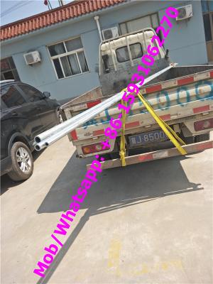 China seamless pipes hot dip galvanized pipes material ASTM A53 GR.B 6M Long for sale