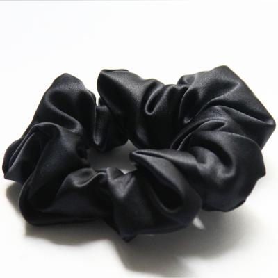 China Wholesale Grade 6A 100% pure 5cm skinny 5cm scrunchie 19mm silk satin charmeuse silk fabric wholesale hair care for sale