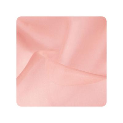 China 100% Breathable Silk Fabric , 5mm Silk Organza 140cm Width Pink Colors for sale