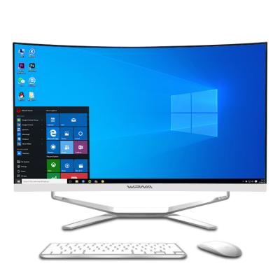 China 24'' 27'' All In One PC Computer Widescreen Gaming Desktop Intel Core I7 I5 I3 for sale