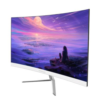 China Schmaler Rand LED Smart Curved Computer Monitor 1920x1080 24 Zoll D2462 zu verkaufen