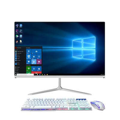 China 10ms Response Time Oem 21.5inch Desktop Computer All In One Pc Computer Laptop For Work/game zu verkaufen