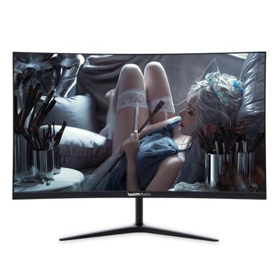 China 25W Power Gaming Monitor 27 Zoll gekrümmt mit 170° Horizontal Blickwinkel zu verkaufen