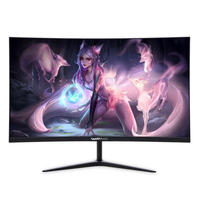 China Gaming Monitor 27 Zoll gekrümmter IPS-Bildschirm mit VGA-DVI-Eingang zu verkaufen