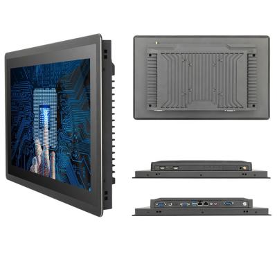 China Panel PC de 19,5 pulgadas de pantalla táctil industrial montada en la pared PC Disco duro 64G/128G/256G/512G opcional en venta