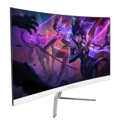 China 24-Zoll-Full-Definition-LED-Bekrümmter Computermonitor 75Hz D-SUB-Schnittstellenanzeige zu verkaufen