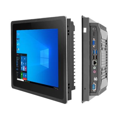 China Wall Mounted Industrial Panel Pc with 16.7M LCD colors and SSD 32G/64G/128G/256G SSD à venda